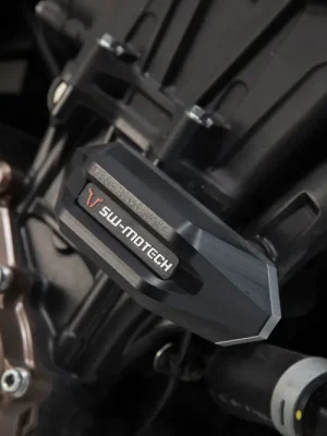 SW-Motech Sturzpad-Kit Schwarz. Honda CB650R (18-23). Finale Aktion
