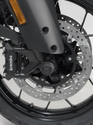 Top-Angebot SW-Motech Sturzpad-Kit für Vorderachse Schwarz. KTM-Modelle, Husqvarna Norden 901.