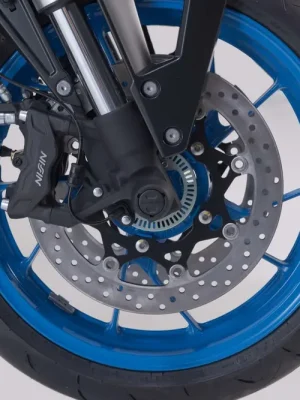 SW-Motech Sturzpad-Kit für Vorderachse Schwarz. Suzuki GSX-8S/8R (22-),V-Strom 800 (22-). Meistverkauft