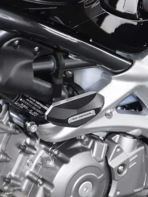 Direkt Vom Hersteller SW-Motech Sturzpad-Kit Schwarz. SFV650 Gladius (09-16) / SV650 (15-).