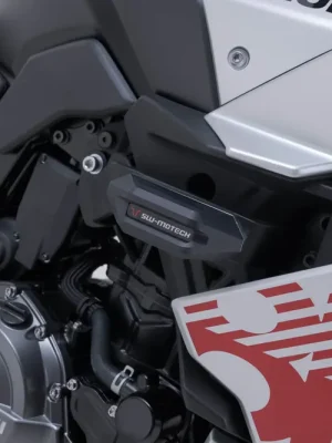 Preiswert SW-Motech Sturzpad-Kit Schwarz. Suzuki GSX-8R (22-).