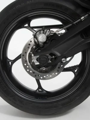 SW-Motech Sturzpad-Kit für Hinterachse Schwarz. Yamaha MT-09 (13-16)/Tracer, XSR900/Abar. Wochenendangebot