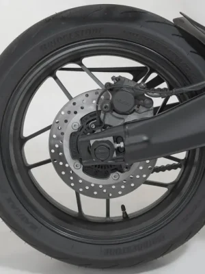 Direktkauf SW-Motech Sturzpad-Kit für Hinterachse Schwarz. Yamaha MT-09 (20-).