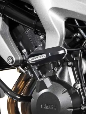 Neu SW-Motech Sturzpad-Kit Schwarz. Yamaha FZ1/Fazer FZ6/Fazer.