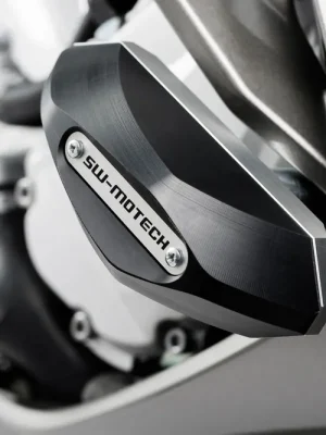 Begrenztes Angebot SW-Motech Sturzpad-Kit Schwarz. Yamaha FJR 1300 (06-15).
