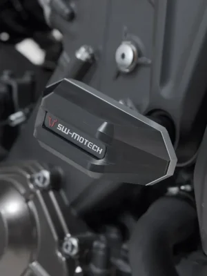 Beliebt SW-Motech Sturzpad-Kit Schwarz. Yamaha Tracer 9 (20-).