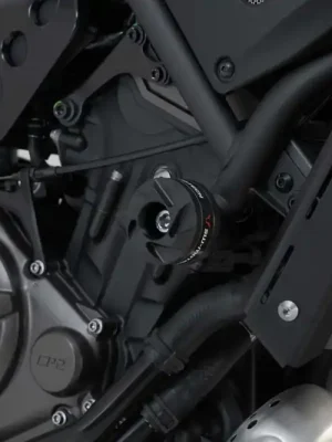Bestseller SW-Motech Sturzpad-Kit Schwarz. Yamaha XSR700 (15-) / XTribute (19-).