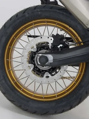 SW-Motech Sturzpad-Kit für Hinterachse Schwarz. BMW-Modelle, Honda CBR1000RR-R. Echt
