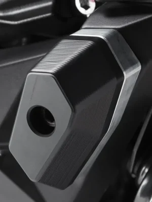 Nur Für Kurze Zeit SW-Motech Sturzpad-Kit Schwarz. Kawasaki Z 800 (12-16).