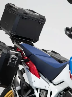 SW-Motech Adventure Set TRAX ADV Silbern. Honda CRF1000L Adventure Sports (18-). Letzte Chance