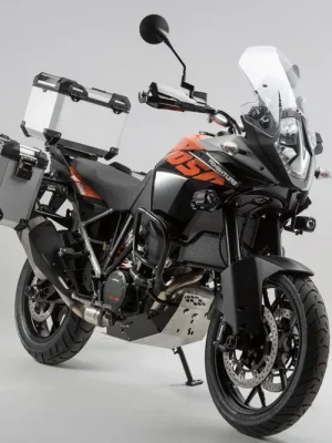 SW-Motech Adventure Set TRAX ADV Silbern. KTM 1050/ 1090/ 1190 Adv, 1290 SAdv. Neue Kollektion