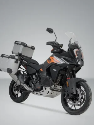 Nur Heute SW-Motech Adventure Set TRAX ADV Silbern. KTM 1290 Super Adventure (21-).