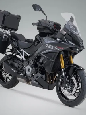 Jetzt Bestellen SW-Motech Adventure Set TRAX ADV Schwarz. Suzuki GSX-S1000GX (23-).