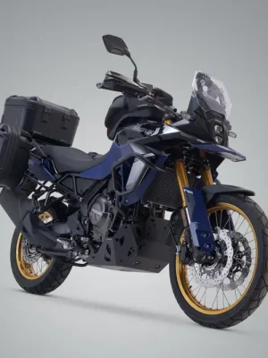 Direktkauf SW-Motech Adventure Set DUSC mit Topcase L Schwarz. Suzuki V-Strom 800/800DE (22-).