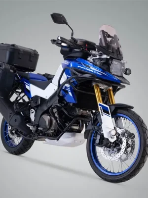 SW-Motech Adventure Set DUSC mit Topcase L Schwarz. Suzuki V-Strom 1050DE (21-). Jetzt Bestellen