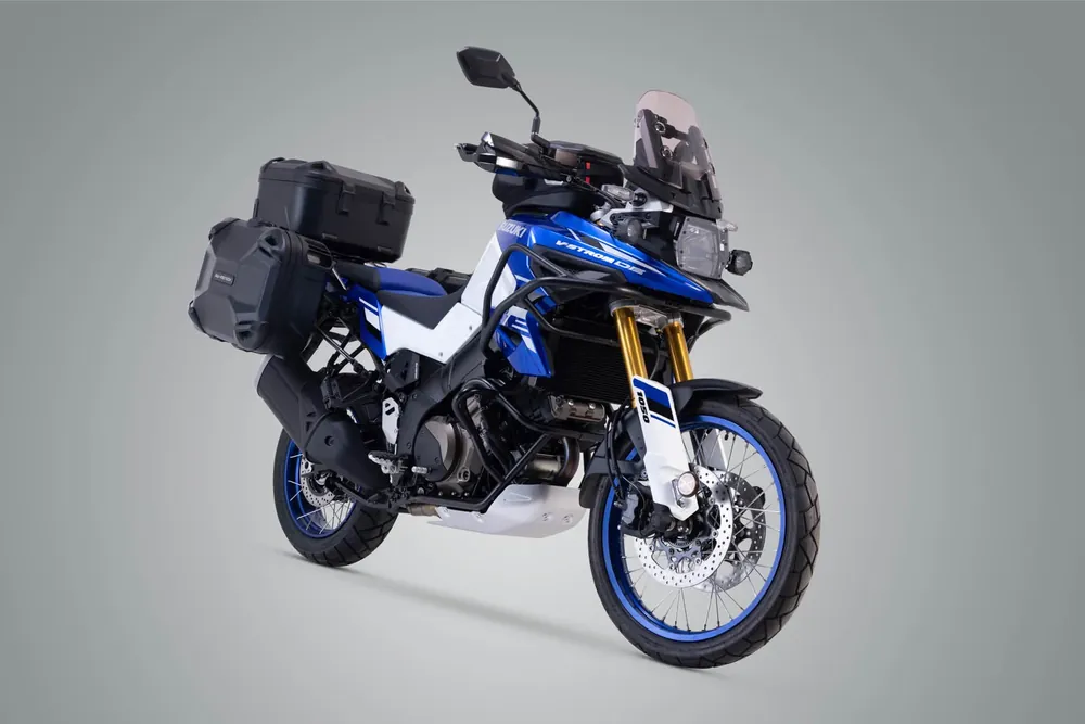 SW-Motech Adventure Set DUSC mit Topcase L Schwarz. Suzuki V-Strom 1050DE (21-). Jetzt Bestellen