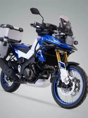 Neue Ware SW-Motech Adventure Set TRAX ADV Silbern. Suzuki V-Strom 1050DE (21-).
