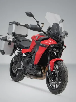 SW-Motech Adventure Set TRAX ADV Silbern. Yamaha Tracer 9 / GT (20-) / GT+ (22-). Direktkauf