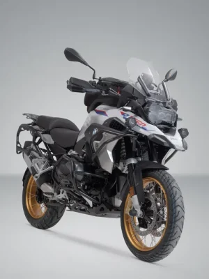 Schnäppchen SW-Motech Adventure Set DUSC mit Topcase L Schwarz. BMW R 1200 GS (12-18)/ R 1250 GS (18-).