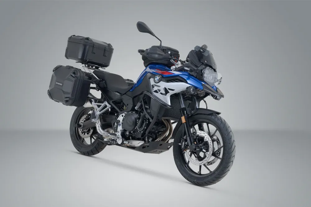 SW-Motech Adventure Set DUSC mit Topcase L Schwarz. BMW F 750/800/850 GS. Für Kunststoffträg. Nur Heute