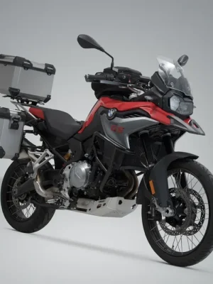 SW-Motech Adventure Set TRAX ADV Silbern. BMW F 750/800/850 GS. Für Kunststoffträg. Sonderaktion