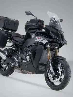 Heißes Angebot SW-Motech Adventure Set DUSC mit Topcase L Schwarz. BMW S 1000 XR (19-).