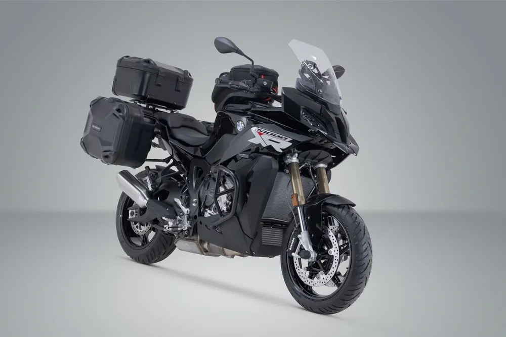 Heißes Angebot SW-Motech Adventure Set DUSC mit Topcase L Schwarz. BMW S 1000 XR (19-).