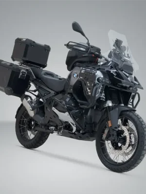 Top-Seller SW-Motech Adventure Set TRAX ADV Schwarz. BMW R 1300 GS Adventure (24-).