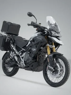 SW-Motech Adventure Set TRAX ADV Schwarz. Tiger 1200 Rally Pro/GT/GT Pro (22-). Begrenztes Angebot