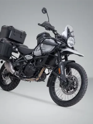 SW-Motech Adventure Set DUSC mit Topcase L Schwarz. Royal Enf. Himalayan 450 (23-). Must-Have