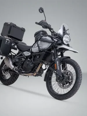 Nur Heute SW-Motech Adventure Set TRAX ADV Schwarz. Royal Enfield Himalayan 450 (23-).
