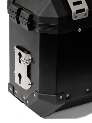 Aktuell SW-Motech TRAX Zubehör-Aufnahme Für TRAX Seitenkoffer. Silbern.