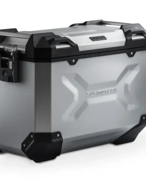 SW-Motech TRAX ADV L Seitenkoffer. Aluminium. 45 l. Links. Silbern. Top-Seller