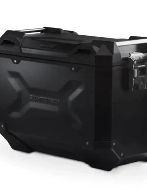 Online Kaufen SW-Motech TRAX ADV L Seitenkoffer. Aluminium. 45 l. Rechts. Schwarz.