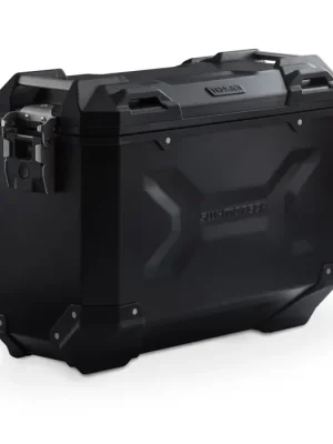 Neue Ware SW-Motech TRAX ADV M Seitenkoffer. Aluminium. 37 l. Links. Schwarz.