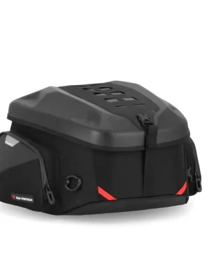 SW-Motech PRO Rearbag Hecktasche 1680D Ballistic Nylon. Schwarz/Anthrazit. 22-34 l. Preiswert