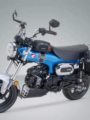 SW-Motech Legend Gear Seitentaschen-System LC Black Edition Honda Dax 125 (22-). Preisknaller