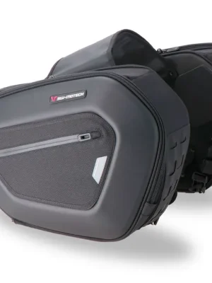 Schneller Versand SW-Motech PRO BLAZE H Satteltaschen-Set Schwarz. Honda CBR650R / CB650R (18-).