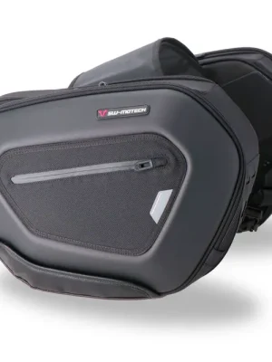 SW-Motech PRO BLAZE H Satteltaschen-Set Schwarz. Honda CBR300R, CBR500R/ CB500F (16-). Schnäppchen