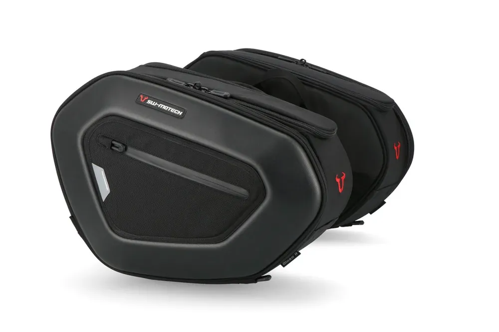 SW-Motech PRO BLAZE H Satteltaschen-Set Schwarz. Kawasaki ZX-6R (23-), ZX-4RR (23-). Preisreduziert