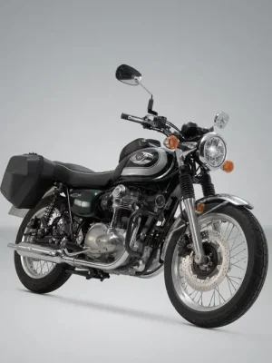 SW-Motech URBAN ABS Seitenkoffer-System 2x 16,5 l. Kawasaki W800 / Street / Cafe, W650. Markenware