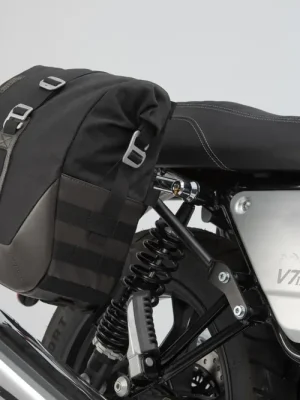 SW-Motech Legend Gear Seitentaschen-System LC Black Edition Moto Guzzi V7 III (16-). Direktkauf
