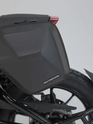 SW-Motech URBAN ABS Seitenkoffer-System 1x 16,5 l. Indian FTR 1200 (18-) / Rally (19-). Sale