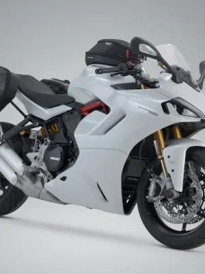 Zertifiziert SW-Motech URBAN ABS Seitenkoffer-System 2x 16,5 l. Ducati Monster- , Super Sport-Modelle.