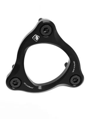 Sale DBK Special Parts SM03 - Triumph BLACK FEDERHALTER passend für Triumph Speed Triple 1200 RR/RS - Modelle (2021-2024)