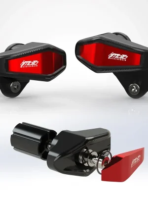 Nur Für Kurze Zeit GSG Sturzpad-Satz STREET PAAR 8-Farben passend für Triumph Street Twin 900 (2019-2020)