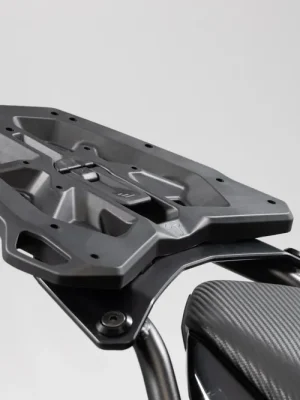 Neue Kollektion SW-Motech Adapterplatte für STREET-RACK Gepäckträger Für TRAX Topcase ADV/ION/EVO. Schwarz.