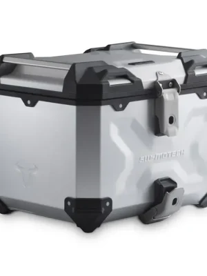 Nur Für Kurze Zeit SW-Motech TRAX ADV Topcase-System Silbern. Honda XL750 Transalp (22-).