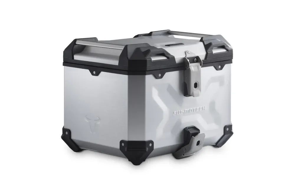 Nur Für Kurze Zeit SW-Motech TRAX ADV Topcase-System Silbern. Honda XL750 Transalp (22-).