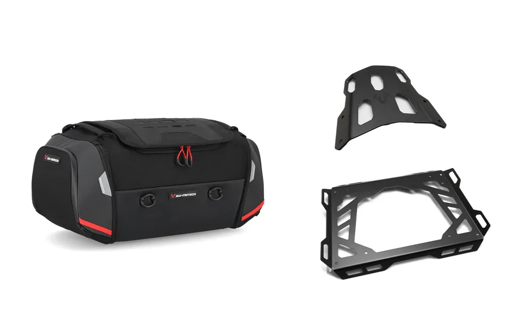 Günstig SW-Motech STREET-RACK Gepäckträger Schwarz. Honda CBF500 / 600 / 1000.